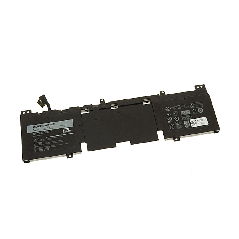 Original 4130mAh 62Wh Dell Alienware 13 R2 (A13-0566) Batterier