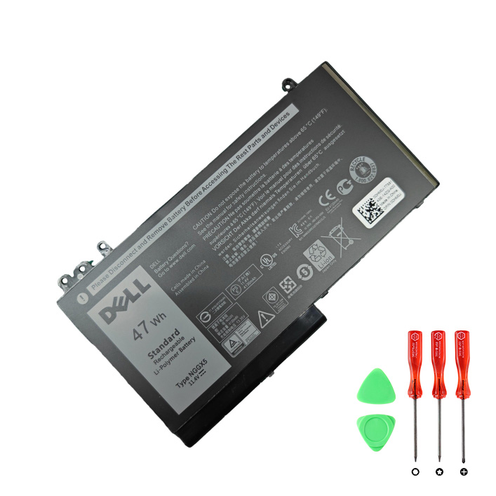 Original Batterier Dell Latitude 12 (E5270-8023) 47Wh 4130mAh