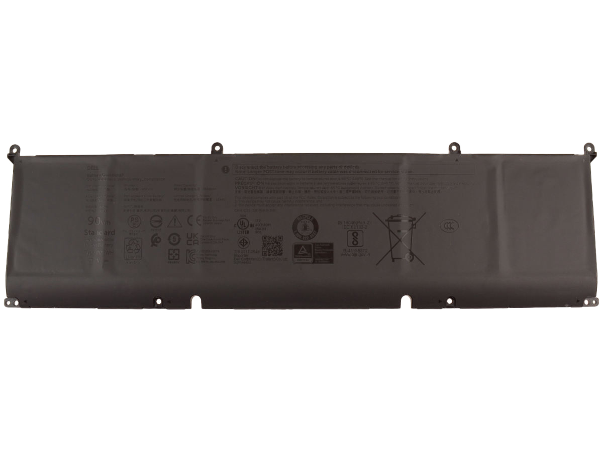 Original 7692mAh 90Wh Dell P0FWH M9DG0 HGJCY Batterier
