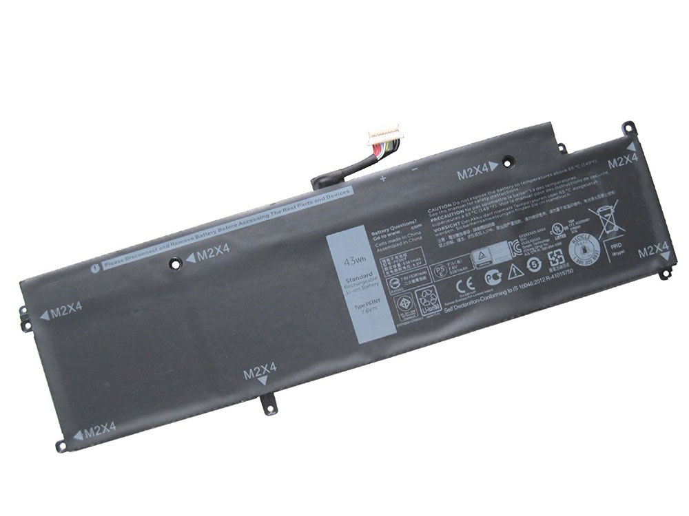 Original 43Wh Batterier Dell 0G7X14