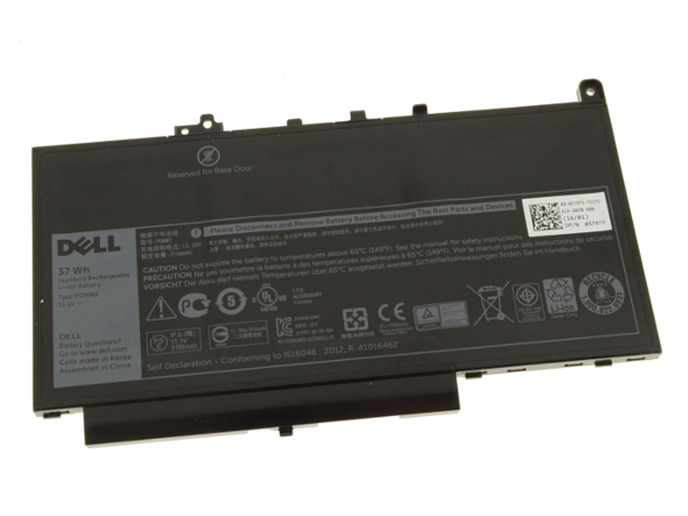 Original 37Wh Batterier Dell Latitude 14 E7470