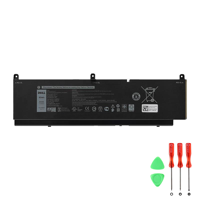 Original Batterier Dell 3HK45 453-BBCQ 7922mAh 95Wh