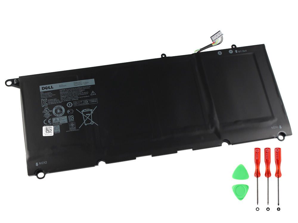 Original Batterier Dell 0PW23Y PW23Y 60Wh