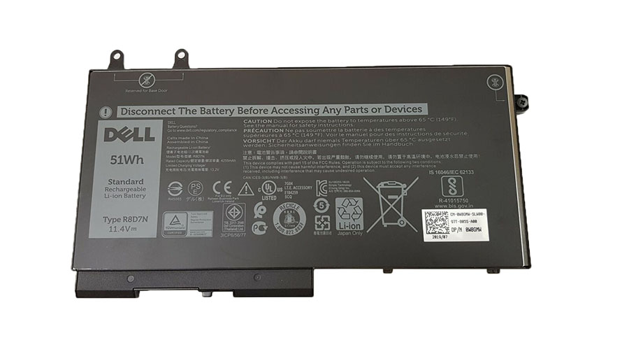 Dell Inspiron 15 7590 2-in-1 Batterier Original 4255mAh 51Wh
