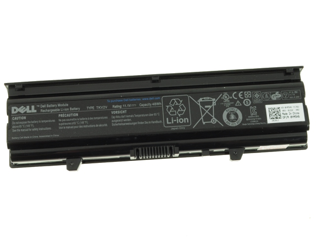 Original 4400mAh 48Wh Batterier Dell W4FYY 0M4RNN YM5H6