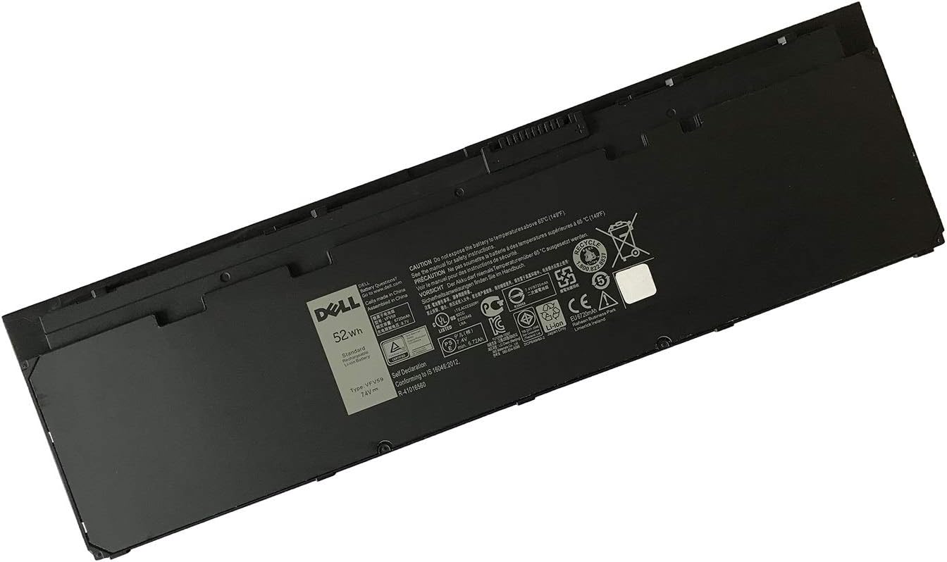 Original 52Wh Batterier Dell W57CV DWJHM YDN87