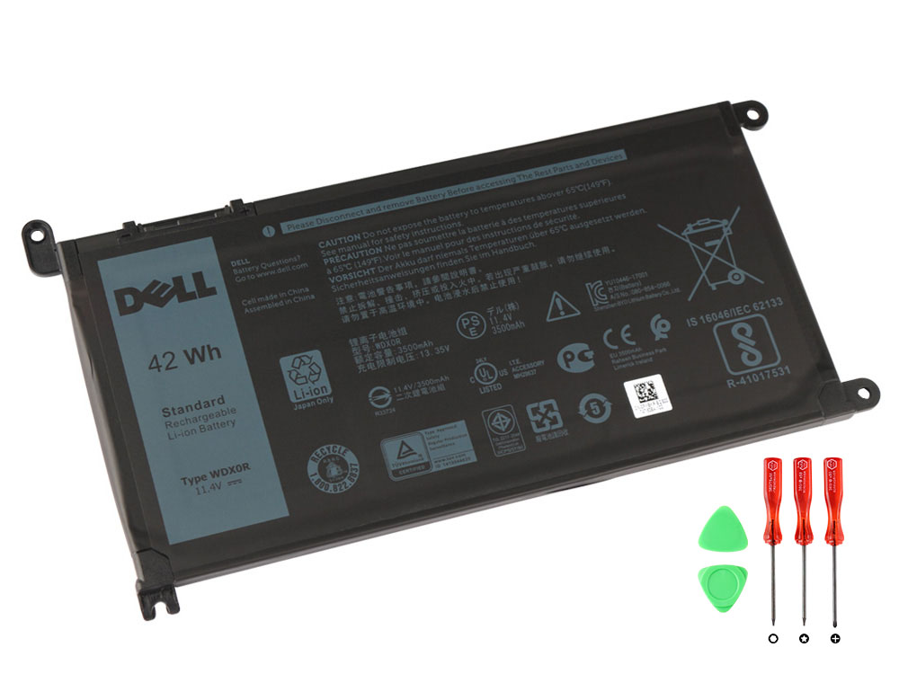 42Wh Original Batterier Dell Latitude 15 3580 P79G001
