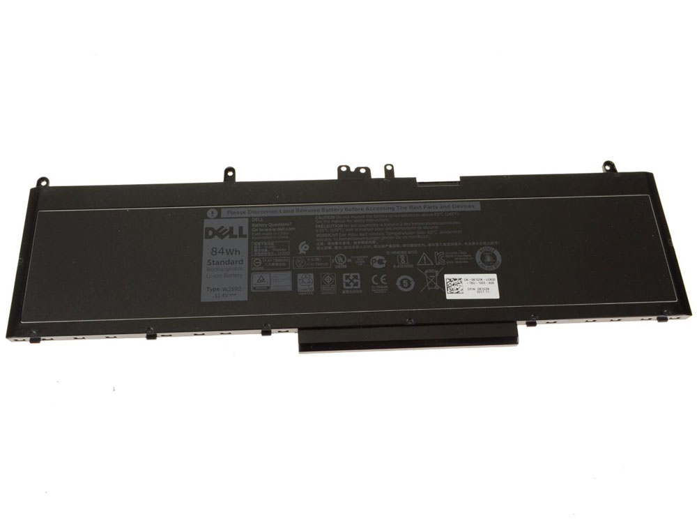Original 84Wh Batterier Dell 0WJ5R2 WJ5R2