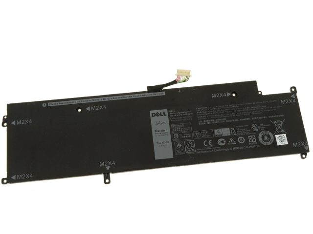 Original 34Wh Batterier Dell 0MH25J 0N3KPR