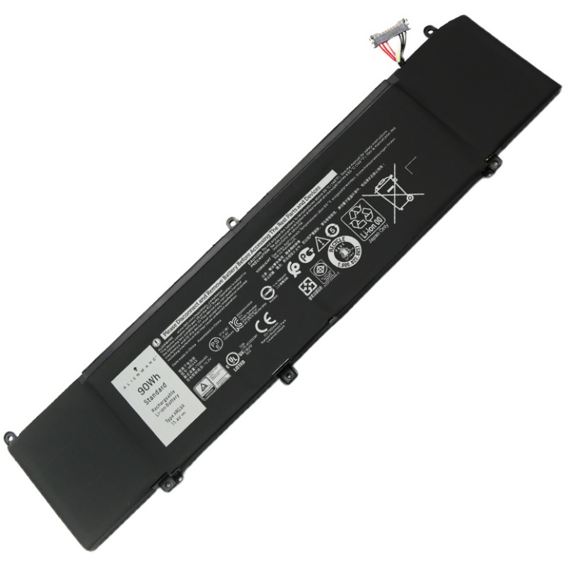 Original 7500mAh 90Wh Dell Alienware m15 P79F P79F001 Batterier