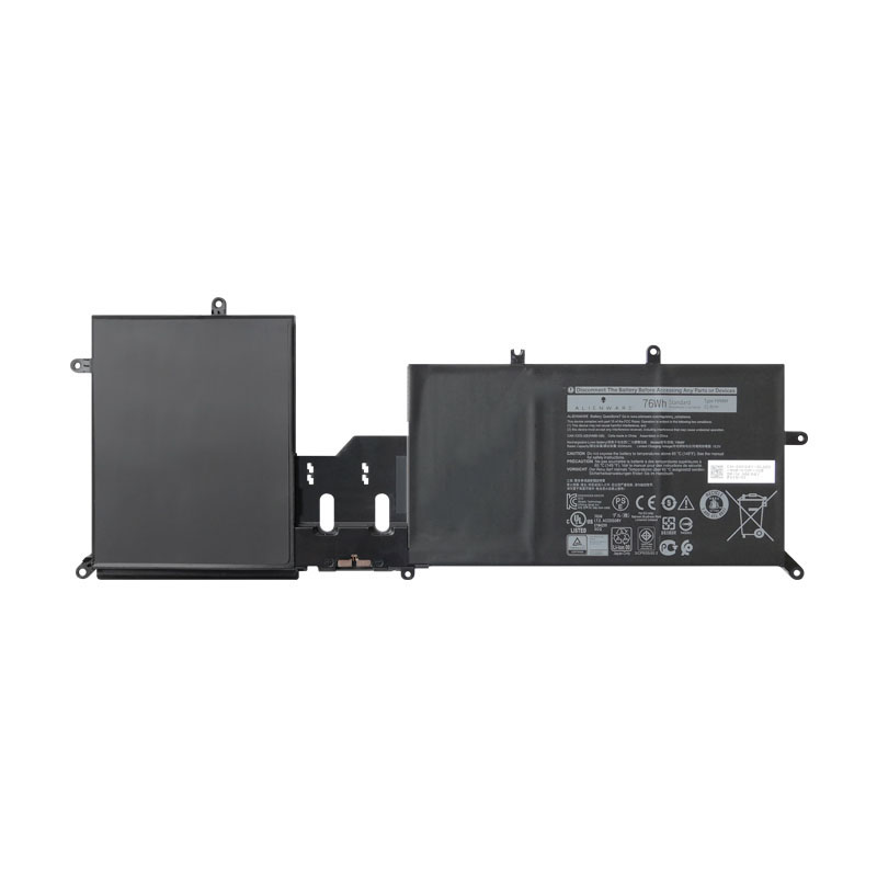 Original 6940mAh 76Wh Dell Alienware m15 R2 (390W9) Batterier