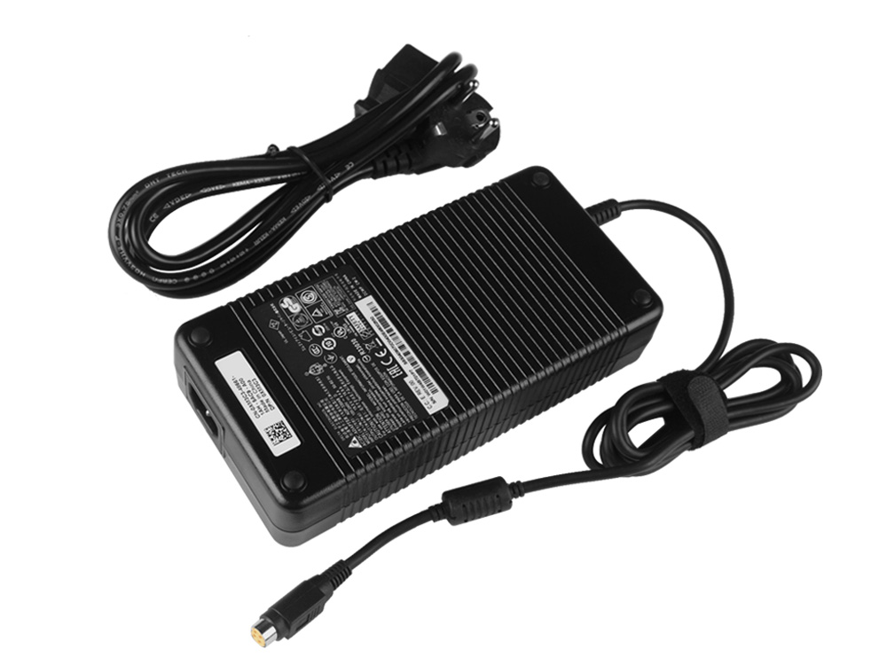 Adapter Laddare Original Clevo P870TM1-G 330W + Kabel