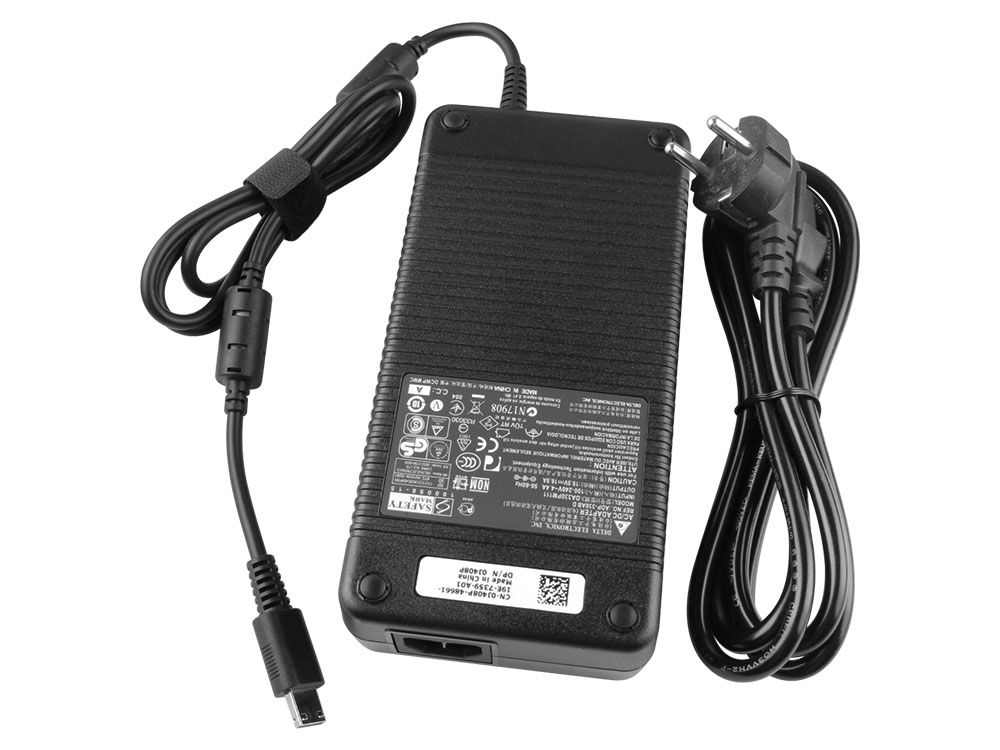 MSI Vector 17 HX A13VHG A13VIG Laddare AC Adapter Original 330W + Kabel