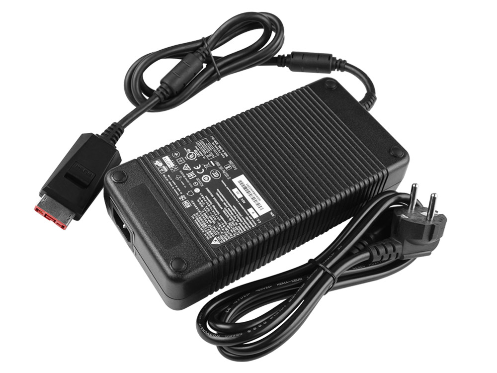 Adapter Laddare Original Asus ROG GX800VH-GY001T 330W + Kabel