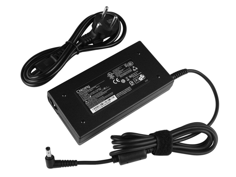 120W MSI GF63 Thin 10SCXR-646 AC Adapter Laddare