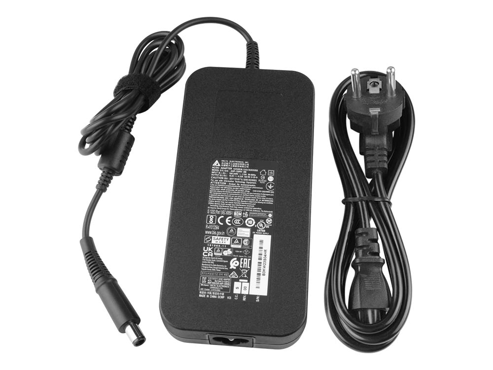 Benq EX3203R Monitor Laddare AC Adapter Original 120W + Kabel