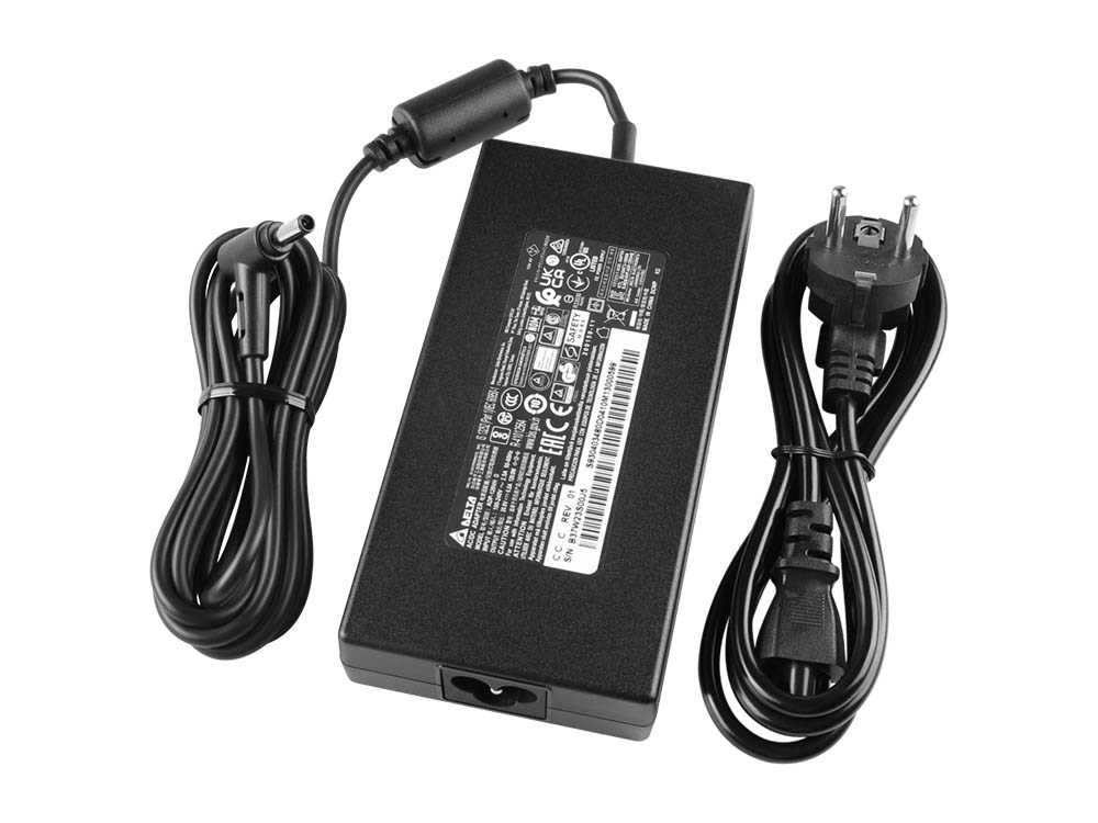 MSI Cyborg 15 AI A1UCX A1UDX Laddare AC Adapter Original 120W + Kabel
