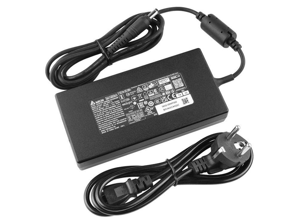 Corsair origin s-class mini or-9020100-na Laddare AC Adapter Original 120W + Kabel