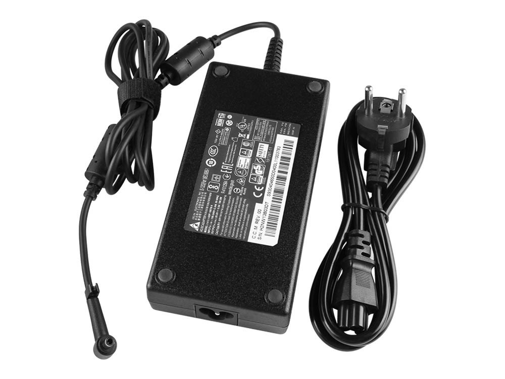 MSI Alpha 15 B5EE MS-158L Laddare AC Adapter Original 180W + Kabel