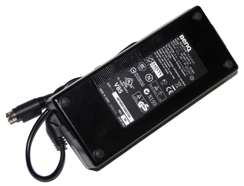 120W Laddare Hanseatic LC20TD AC Adapter