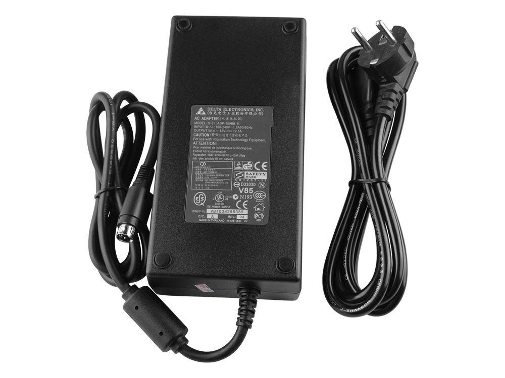 150W Delta ADP-150BB B AC Adapter Laddare