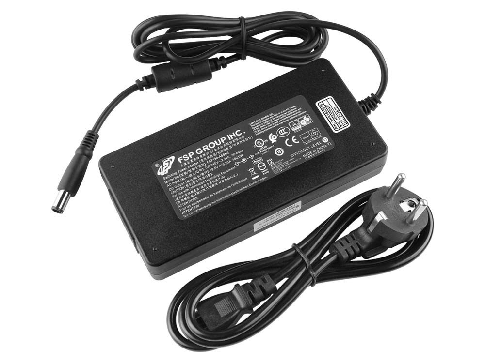 Original 180W Laddare Acer 25JW8J2001 25.JW8J2.001(7.4mm * 5.2mm) AC Adapter + Kabel