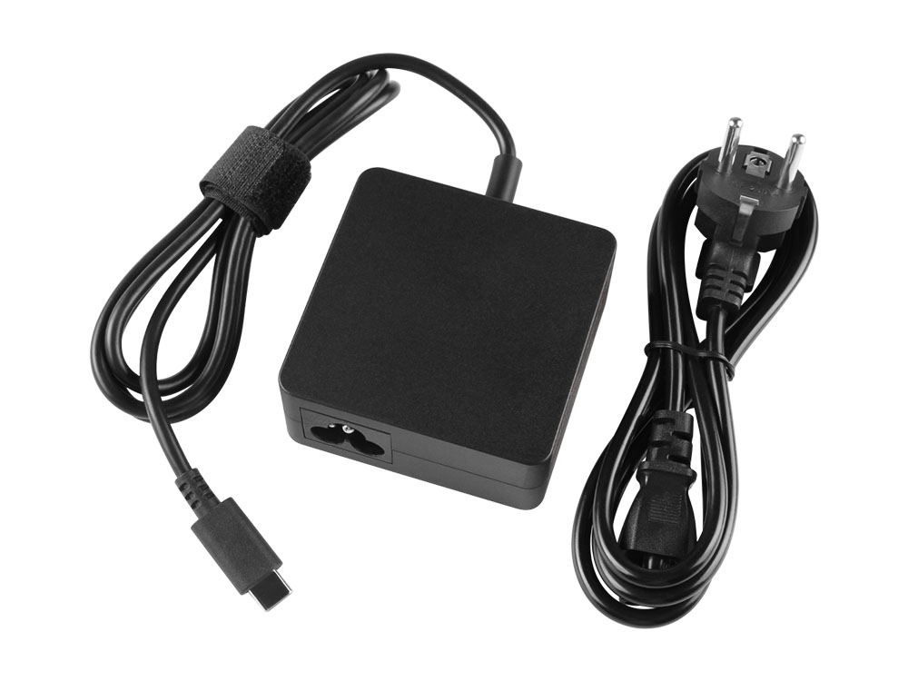 45W USB-C AC Adapter Laddare HP Chromebook 11A G6 EE