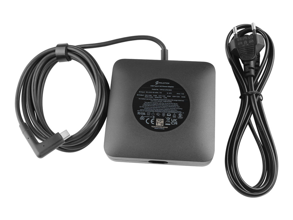 65W USB-C Laddare Fujitsu Lifebook E5412 (VFY:E5412MH7AMDE) AC Adapter + Kabel