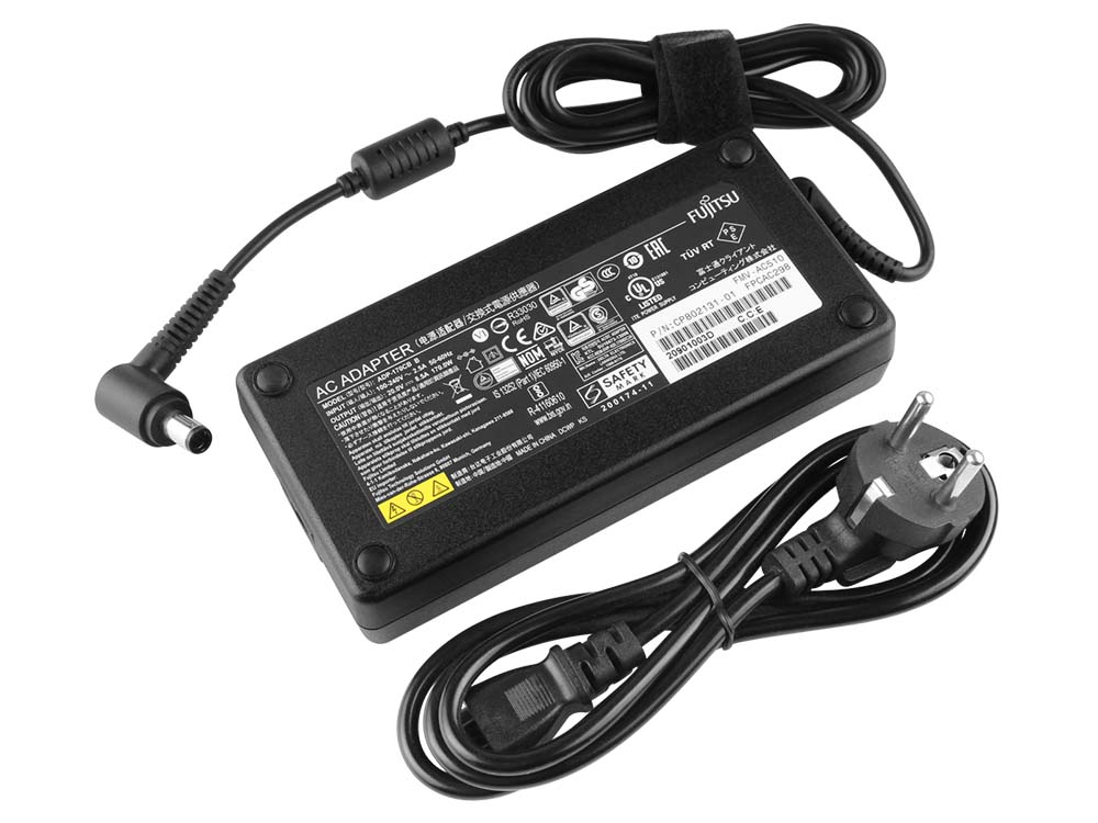 Original 170W Laddare Fujitsu ADP-170CB B AC Adapter + Kabel