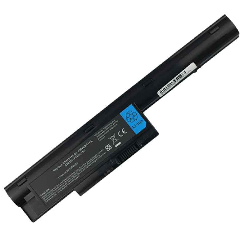 Batterier Fujitsu FMVNBP195 CP516151-01 4400mAh 48Wh