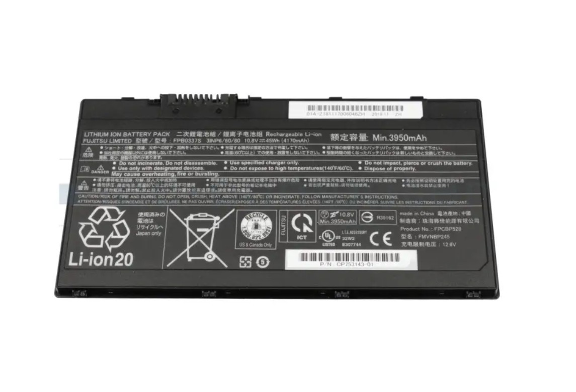 Original Batterier CameronSino CS-FUP727NB 4170mAh 45Wh