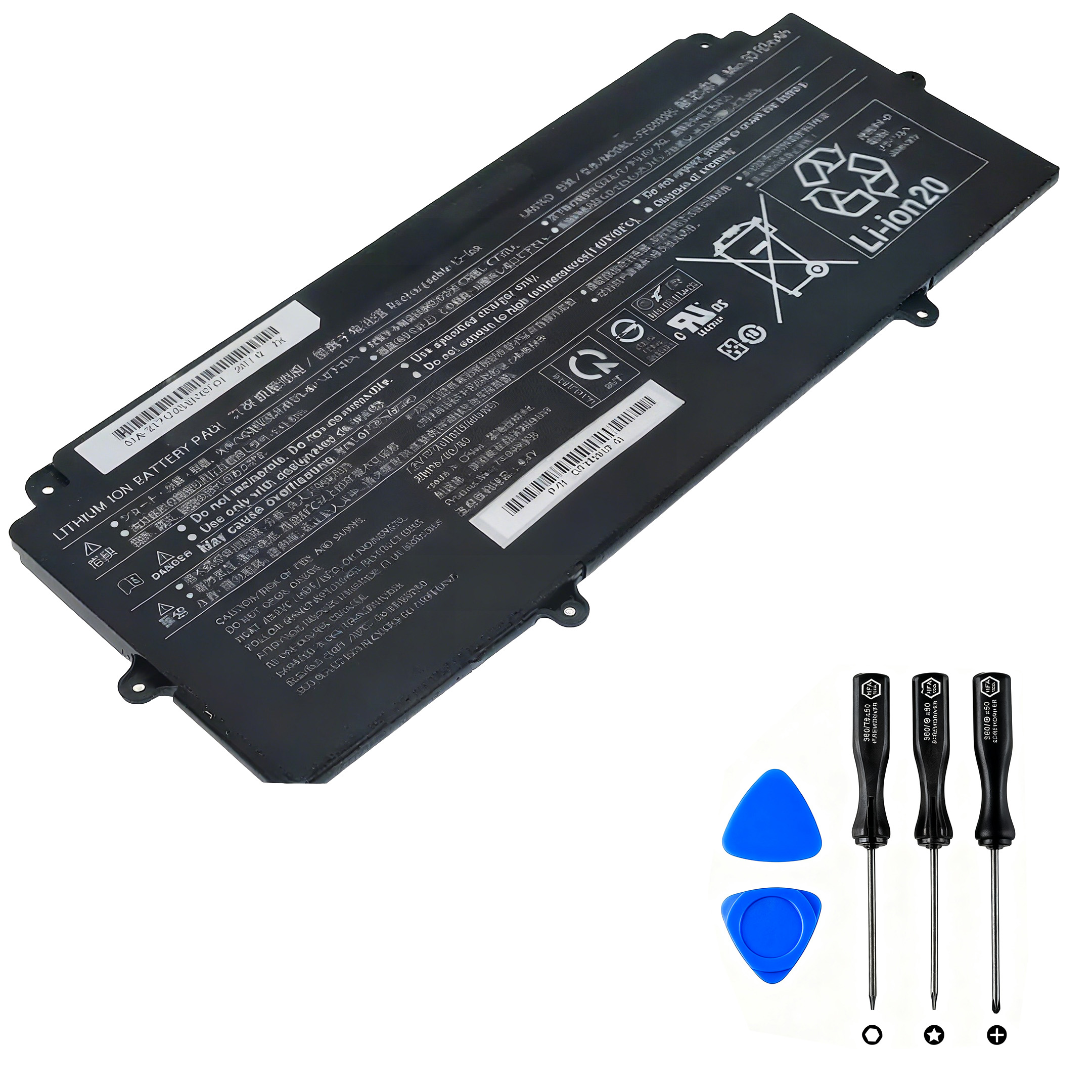 Batterier Fujitsu 2INP5/60/80 3470mAh 25Wh