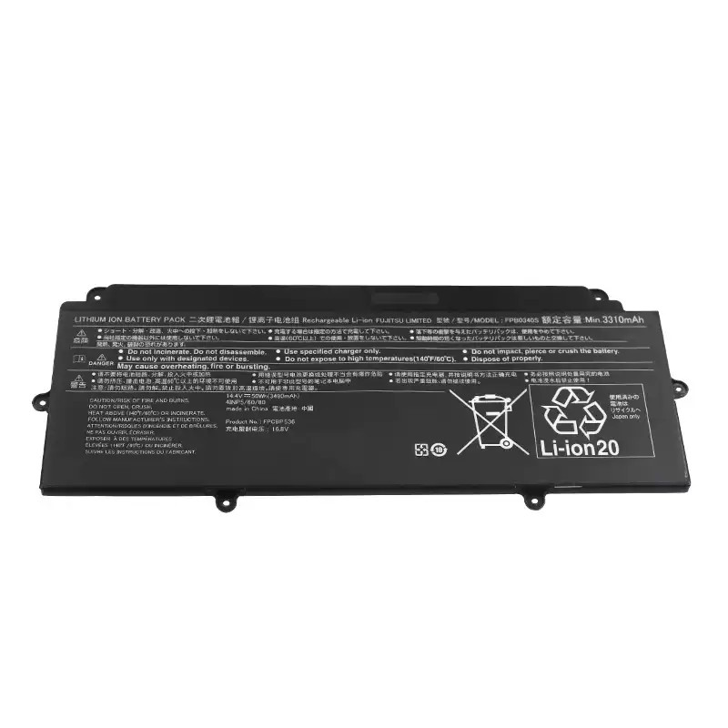 Original Batterier CameronSino CS-FUK938NB 3490mAh 50Wh