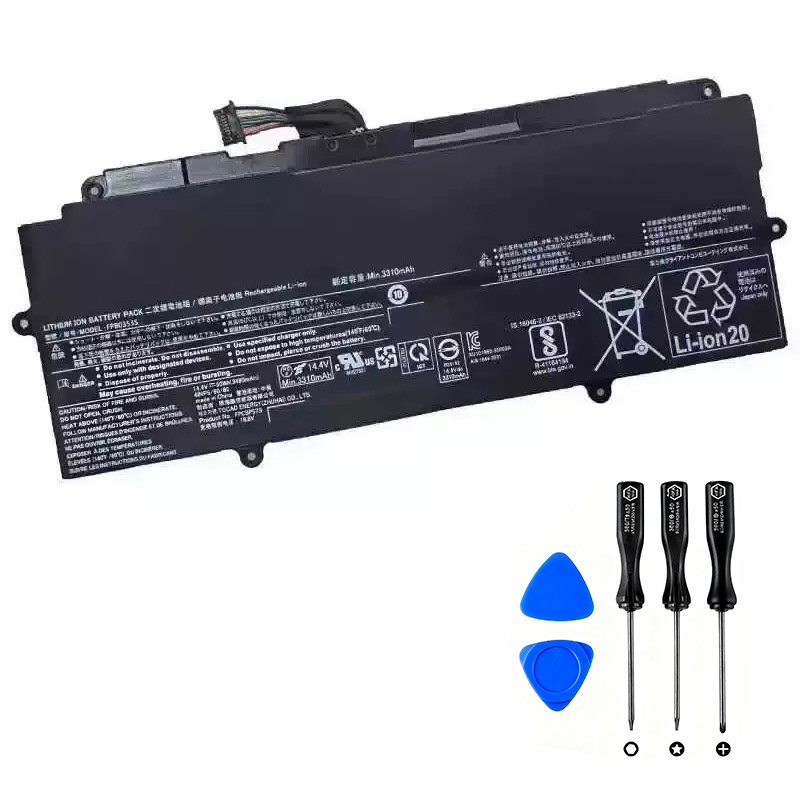 Batterier Fujitsu CP785912-01 CP803414-01 3490mAh 50Wh