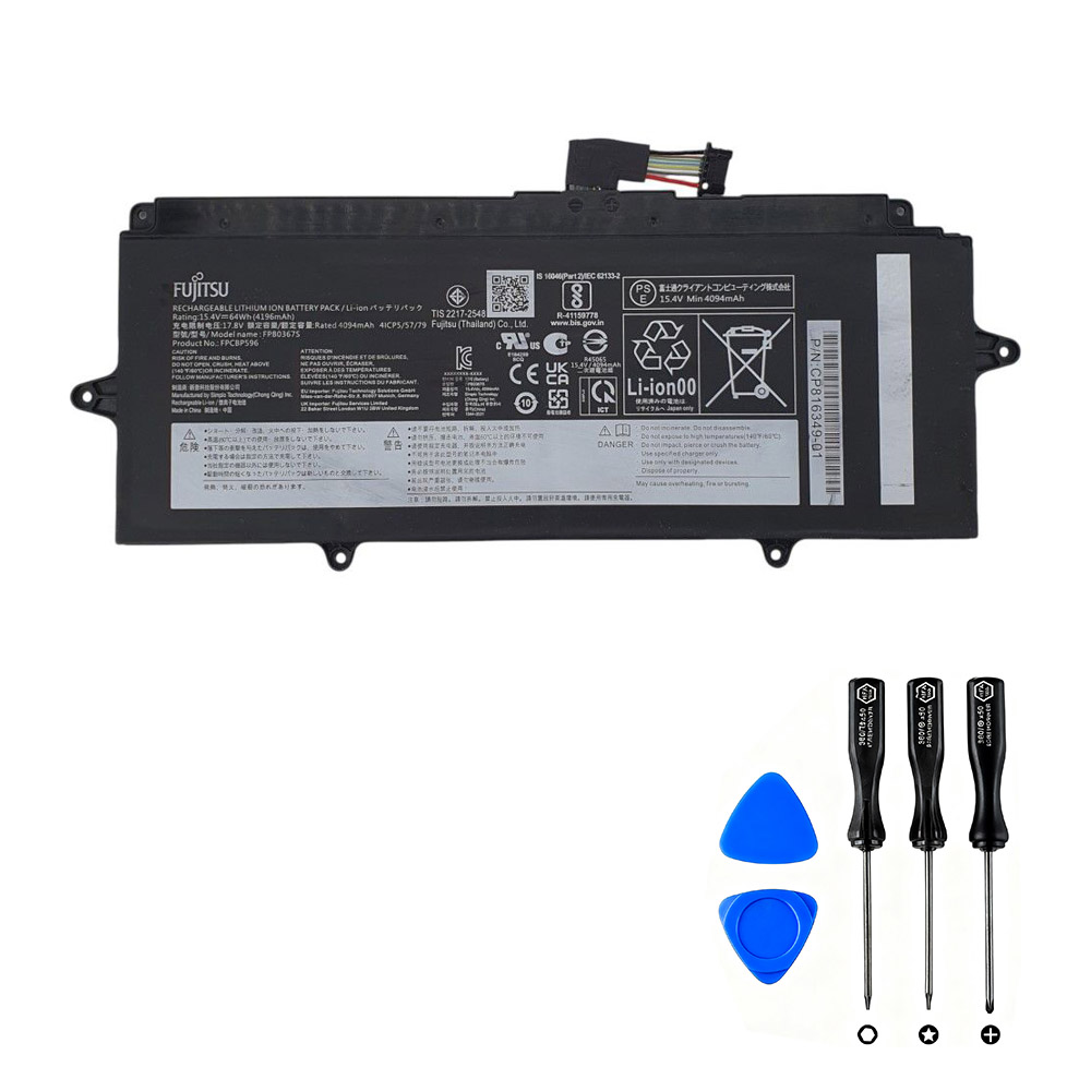 Original Batterier Fujitsu 4ICP5/57/79 4196mAh 64Wh