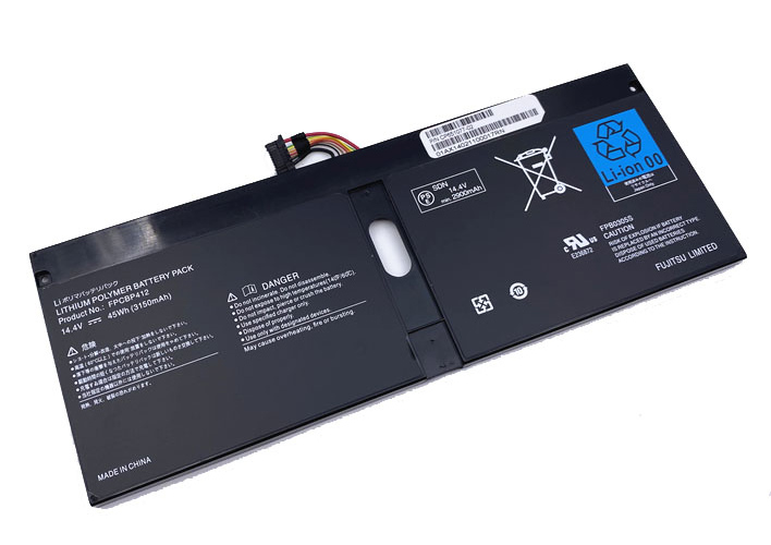 Original Batterier Fujitsu CP636060-01 3150mAh 45Wh