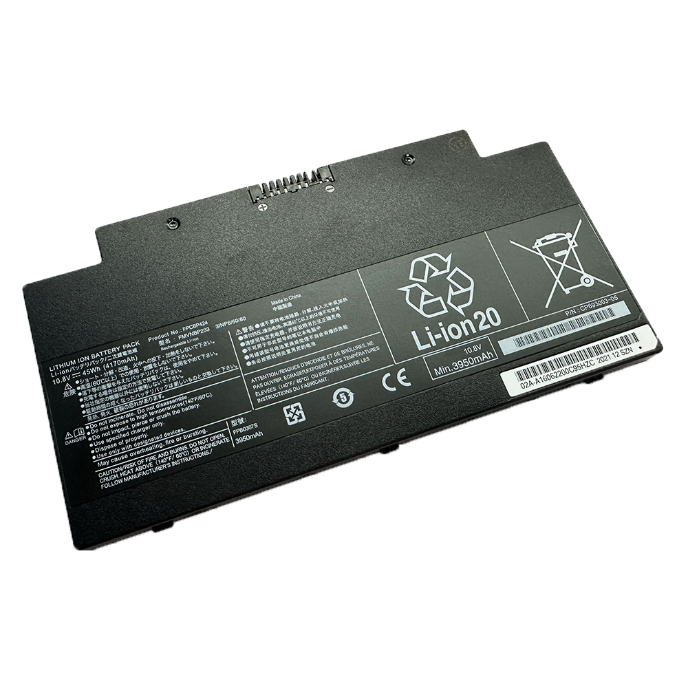 Batterier Fujitsu 34049511 34068786 4170mAh 45Wh
