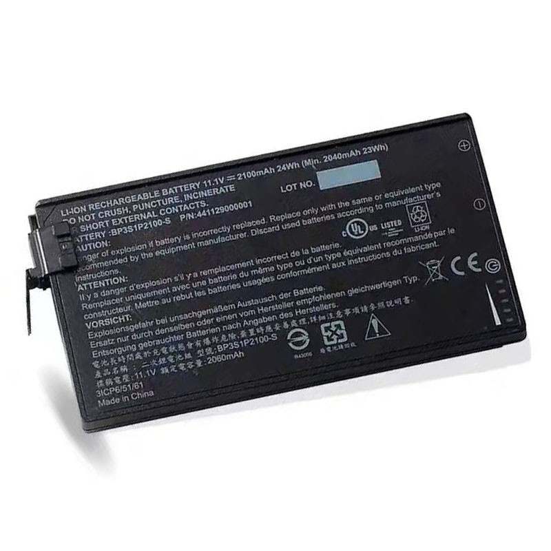 Batterier Getac BP3S1P2100 2100mAh 24Wh
