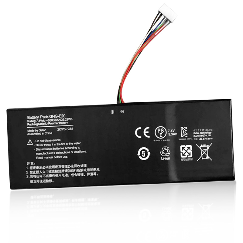 Batterier Getac GNG-E20 5300mAh 39.22Wh