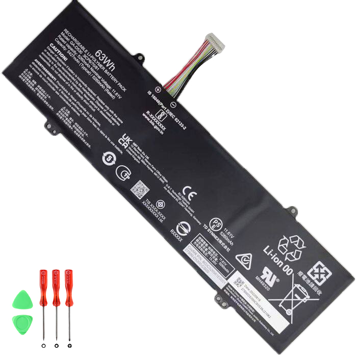 Gigabyte Aero 14 9MF Batterier 5427mAh 63Wh