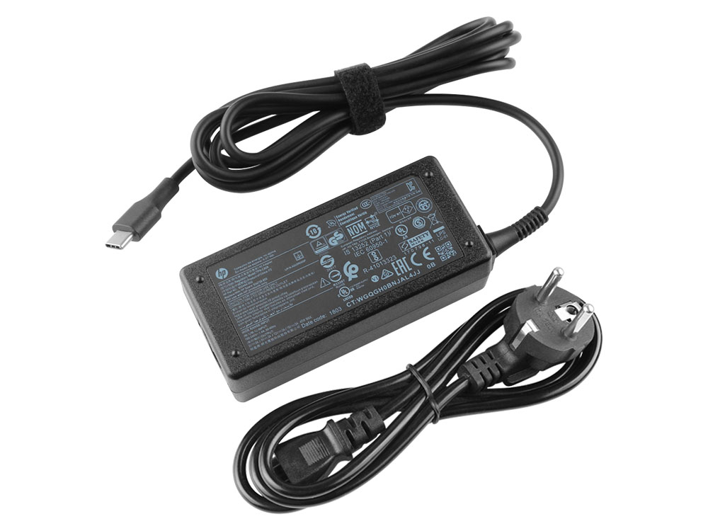 45W HP 918338-003 AC Adapter Laddare + Kabel