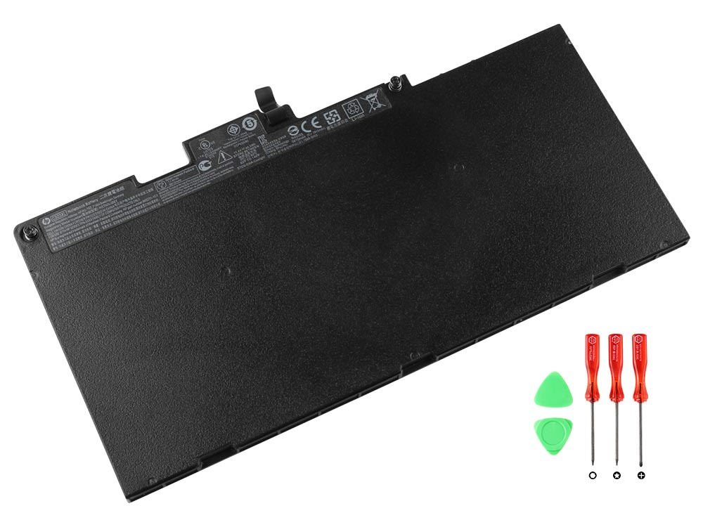 Original 3820mAh 46Wh Batterier HP 3ICP6/65/79