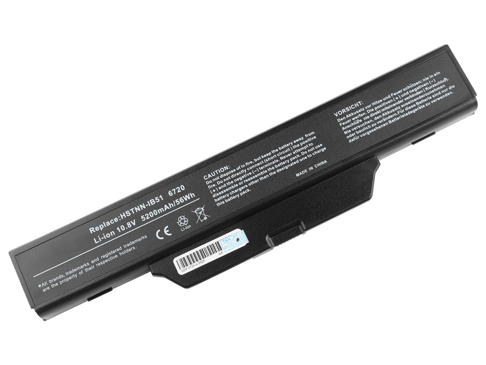 Original 4400mAh 47Wh Batterier HP 451085-121