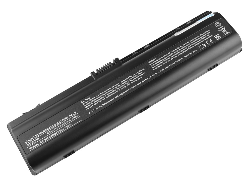 Original 4400mAh 47Wh Batterier HP 436281-422 436281-442
