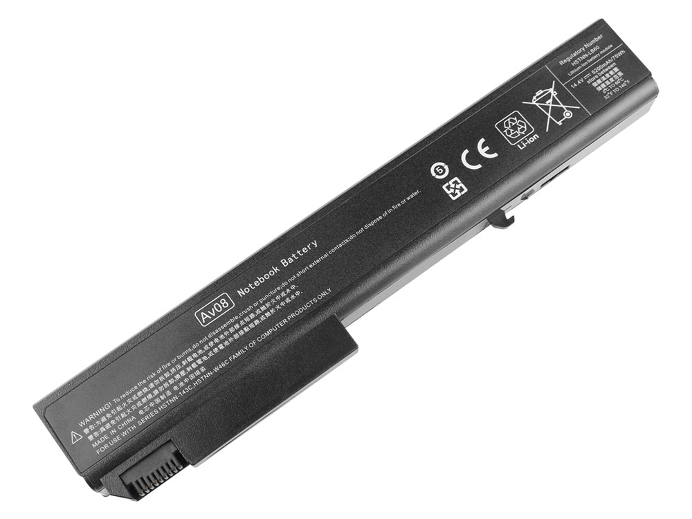 5200mAh 73Wh Batterier HP 458274-361