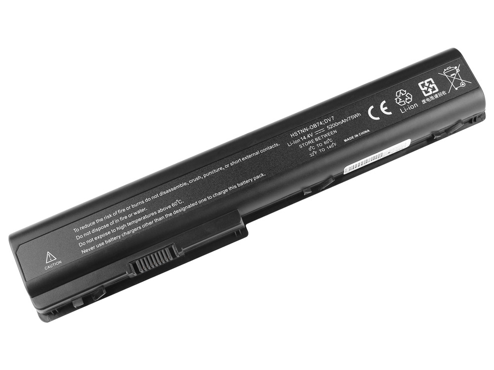 Original 5200mAh 73Wh Batterier HP 463837-001 464058-121