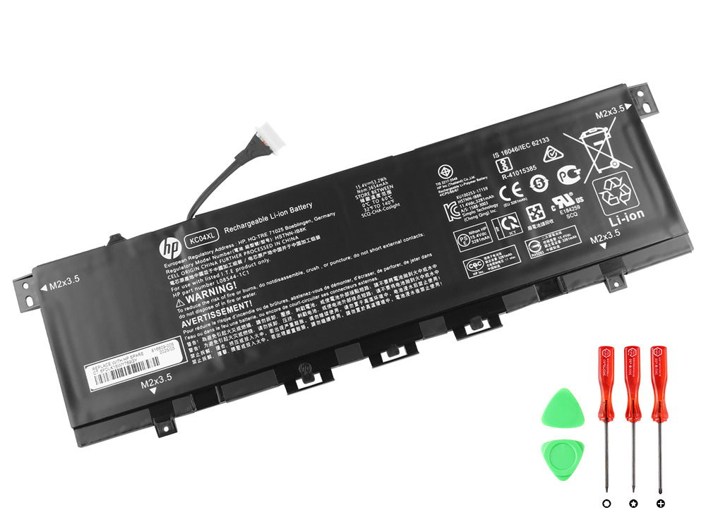 HP Envy x360 13-ar0200 Batterier Original 3454mAh 53.2Wh