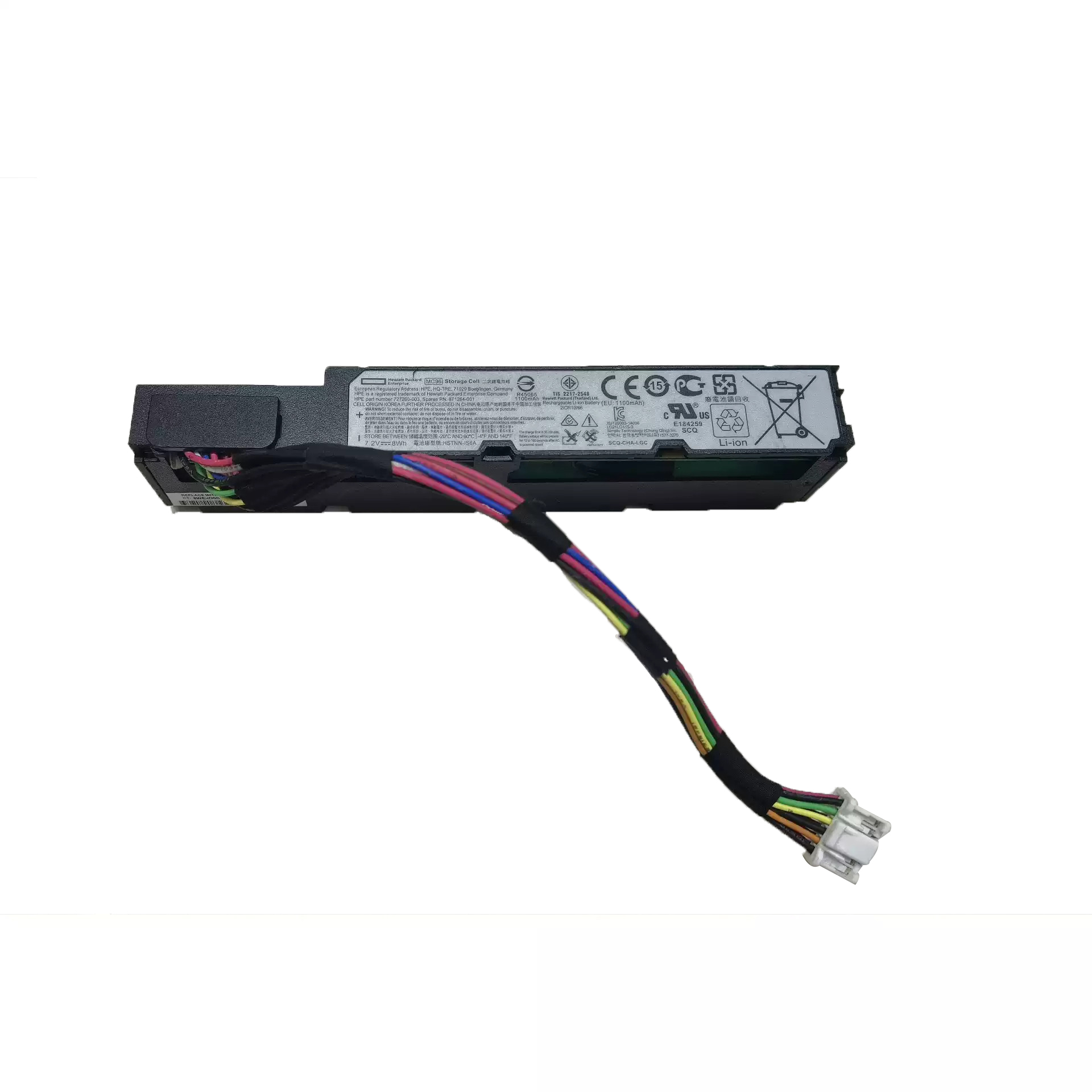 Batterier HP 727258-B21 727260-001 1100mAh 8Wh