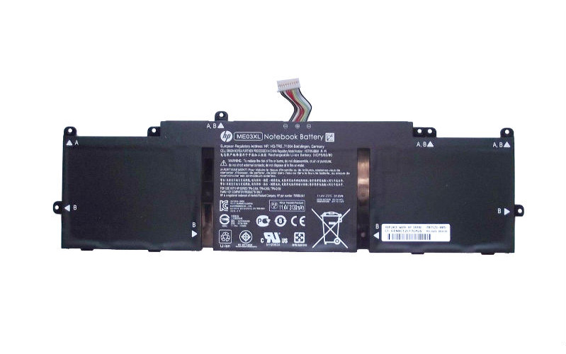 37Whr Batterier HP Stream 11-d001dx 11-d000na 11-d007na