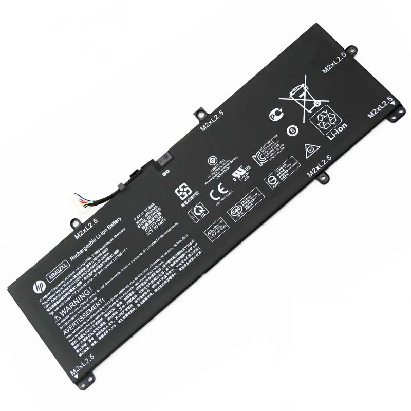 HP Pavilion 13-an0200 13-an1600 Batterier Original 4960mAh 37.6Wh